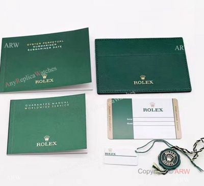 Retail Rolex all models Manual booklet w/ warranty card, hang tags